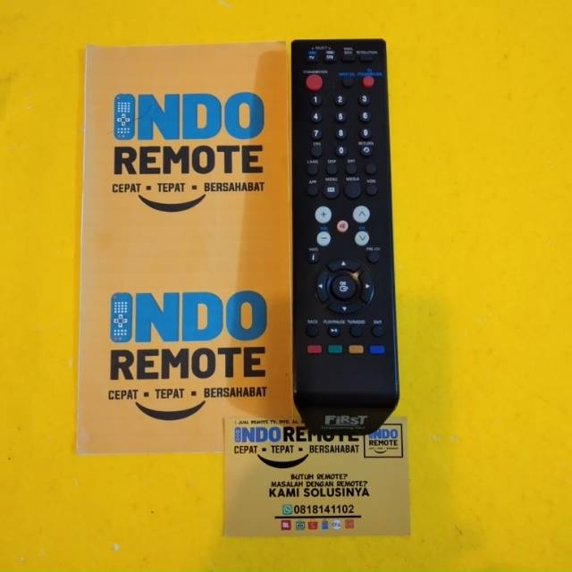Jual REMOTE PARABOLA TV KABEL FIRSTMEDIA ORIGINAL | Shopee Indonesia