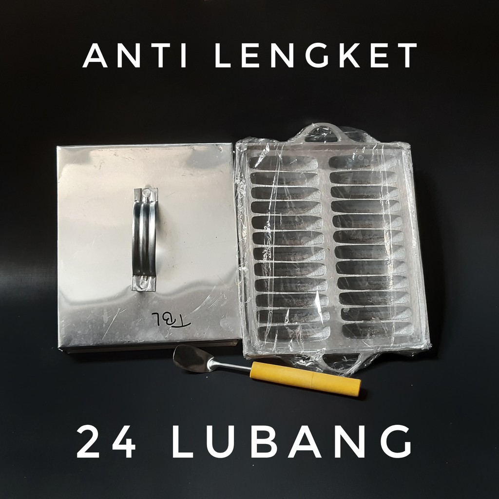 Jual Cetakan Kue Rangin Kecil Rangi Ranggi 24 Lubang R36 | Shopee Indonesia