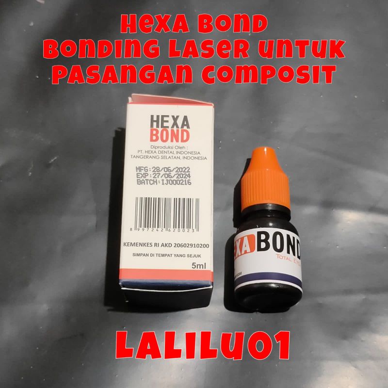 Jual Hexa Bond Hexabond Bonding Primer Laser Minyak Composite Bahan