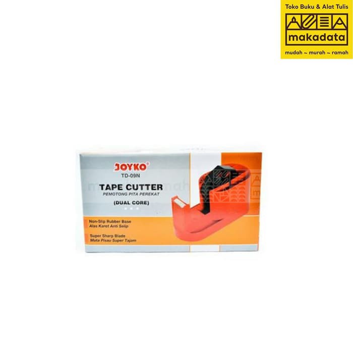 Jual TAPE CUTTER / DISPENSER PEMOTONG PITA PEREKAT JOYKO TD-09N MURAH ...