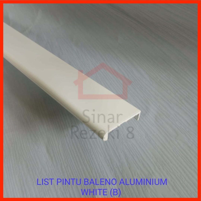 Jual Tarikan Panjang WHITE / Putih Lis Pintu Frame Handle Lemari ...