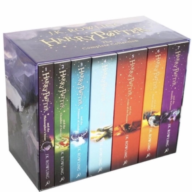 Jual Harry Potter ORIGINAL Box set 7 in 1 / English book | Shopee Indonesia