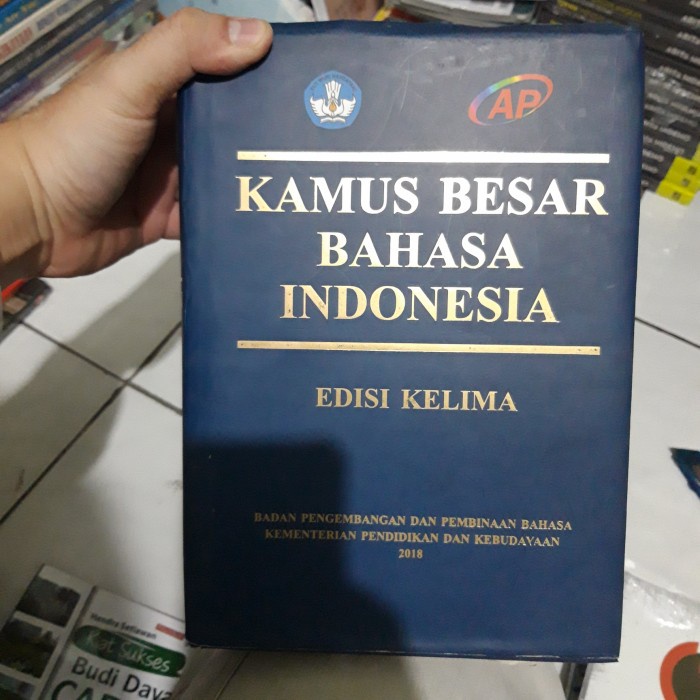 Jual Original Kamus Besar Bahasa Indonesia Edisi Kelima Shopee Indonesia