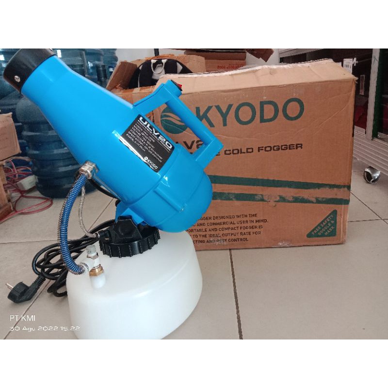 Jual ULV COLD FOGGER KYODO ULV20 Mesin Fogging Uap Desinfektan Kandang ...