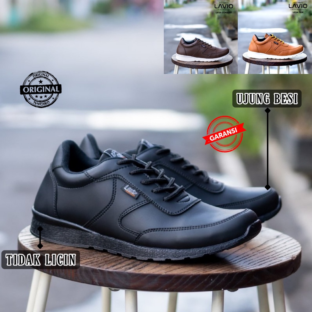 Sepatu safety sneakers sales
