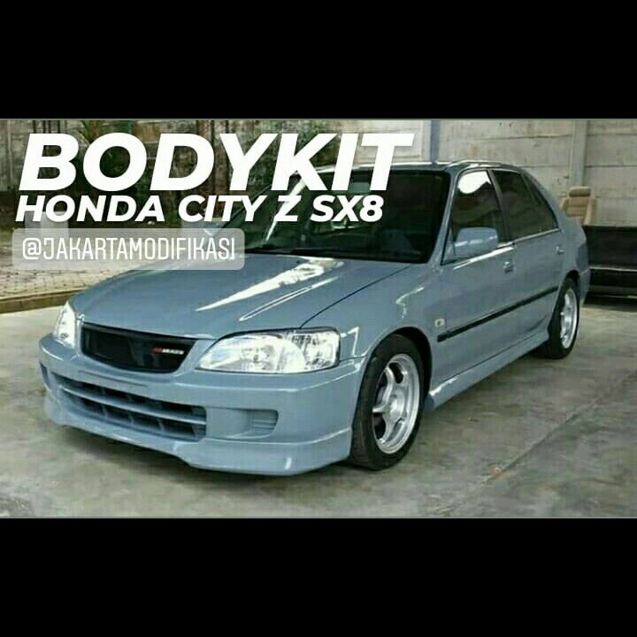 Jual Bodykit Honda City Z SX8 2002 Shopee Indonesia