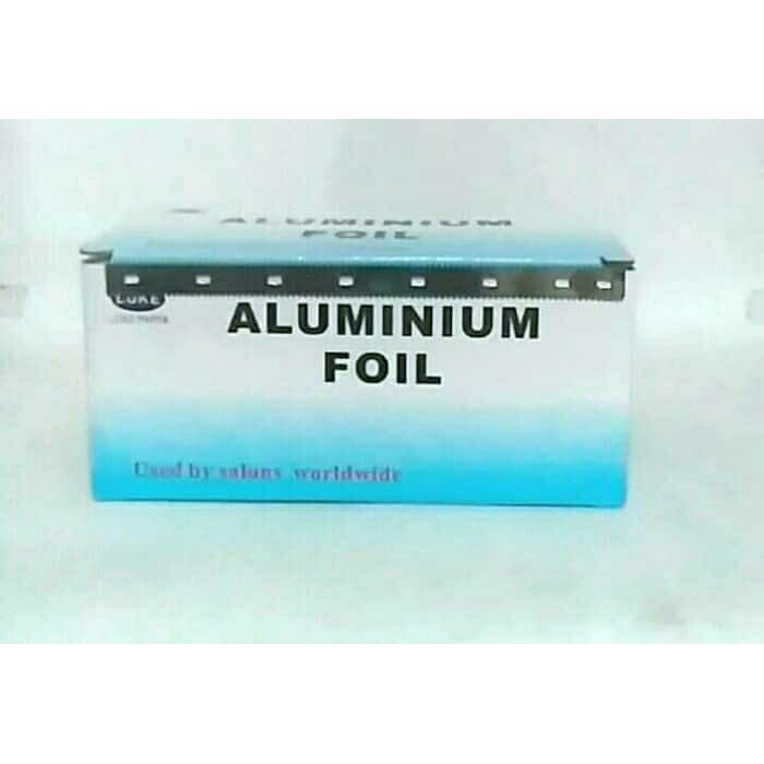 Jual ALUMINIUM FOIL KERTAS UNTUK HIGHLIGHT RAMBUT OMBRE NAIL ART