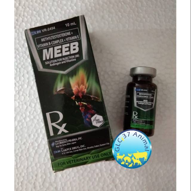 Jual 008018 MEEB 10 ml obat vitamin doping ayam tarung Filipin | Shopee ...
