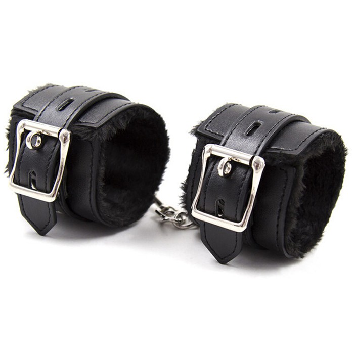 Jual Wrist Handcuffs Sexy Borgol Tangan Kulit Seksual Hitam Shopee Indonesia