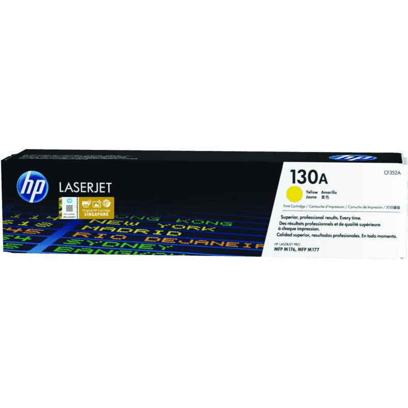 HP Toner 130A Yellow Original (3)