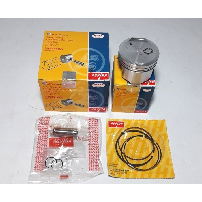 Jual (100 Ori ) Piston Kit Vario 125 Ukuran 50 (H2131P3KWN1100