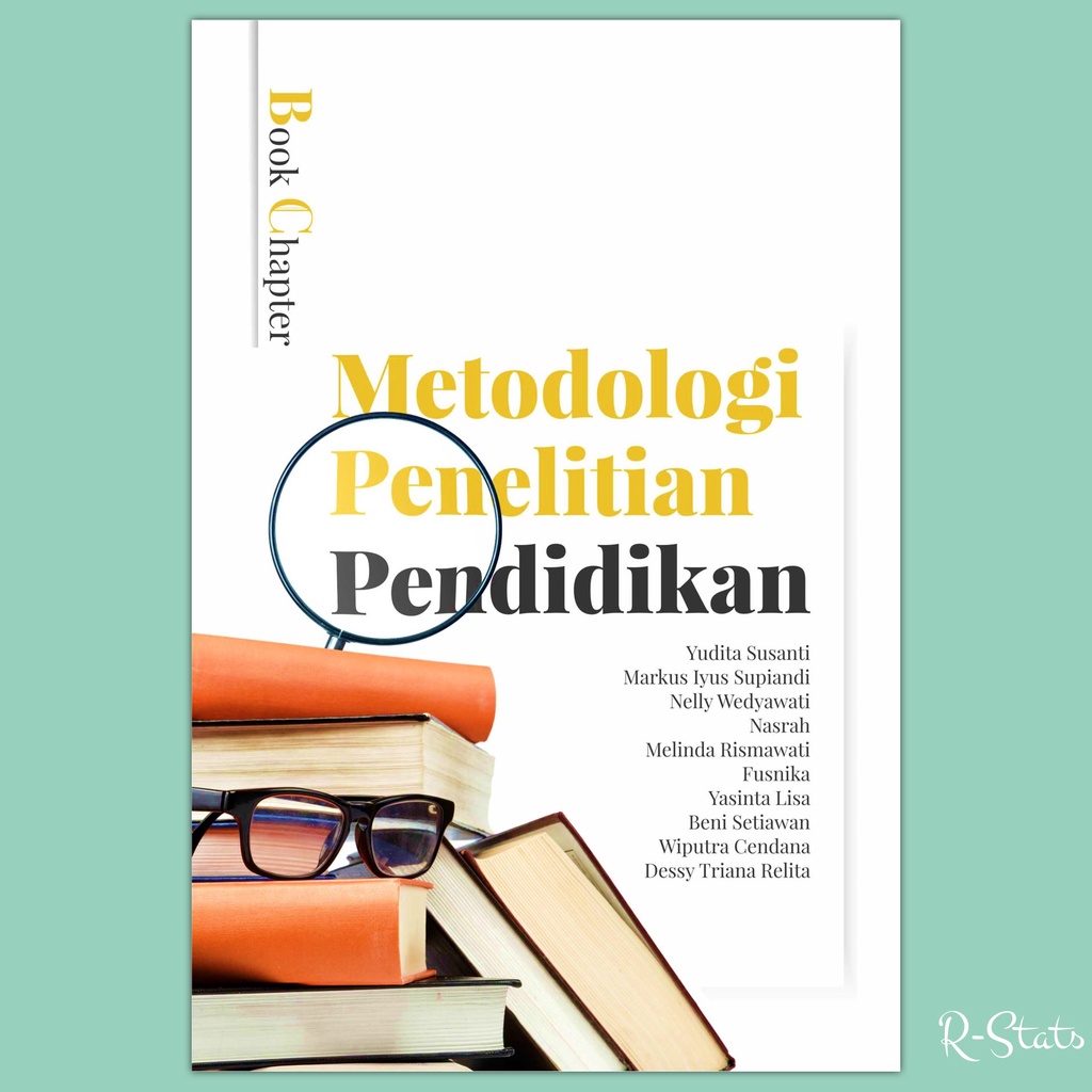 Jual Buku Book Chapter Metodologi Penelitian Pendidikan - Yudita ...