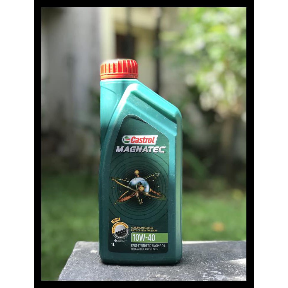 Jual Oli Castrol Magnatec Sae 10W-40 Galon 1 Liter Promo Special ...