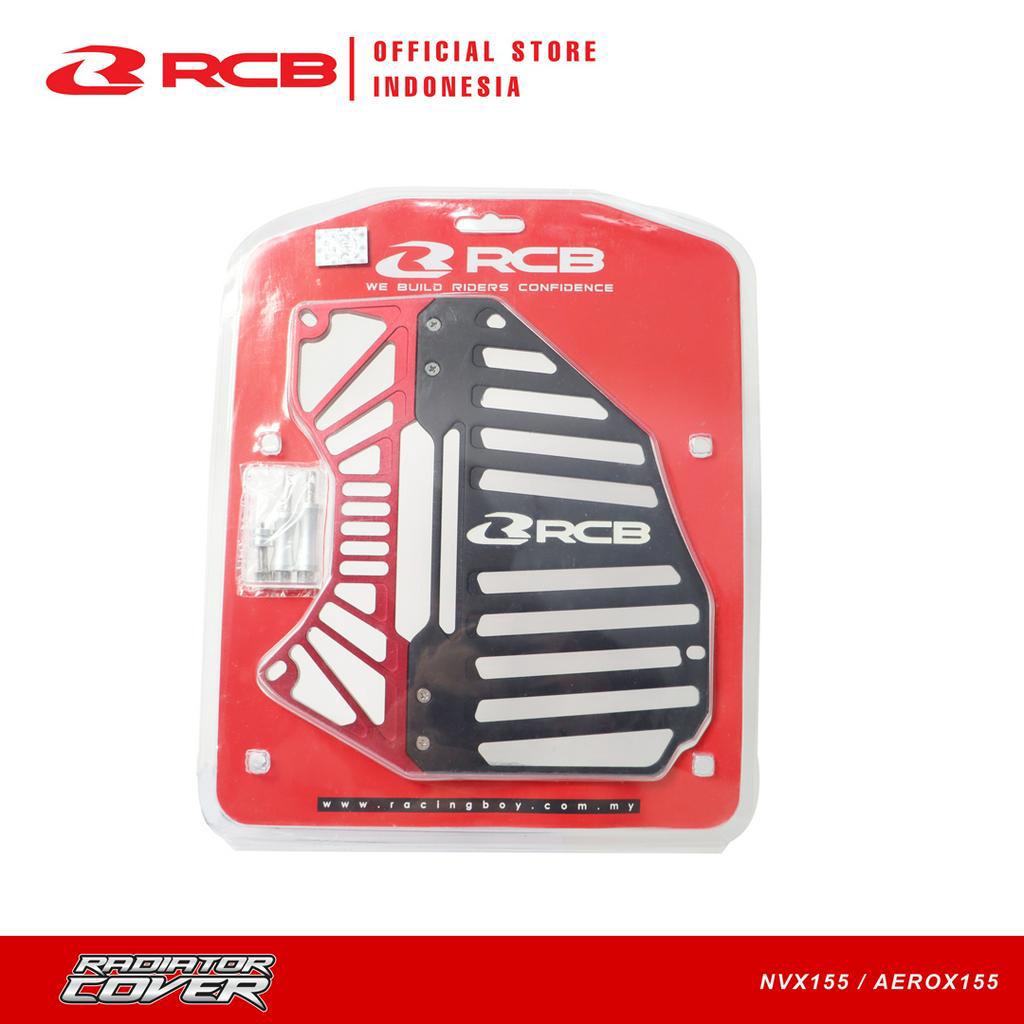 Jual RCB Cover Radiator Yamaha Aerox 155 ( Original Product ) | Shopee ...