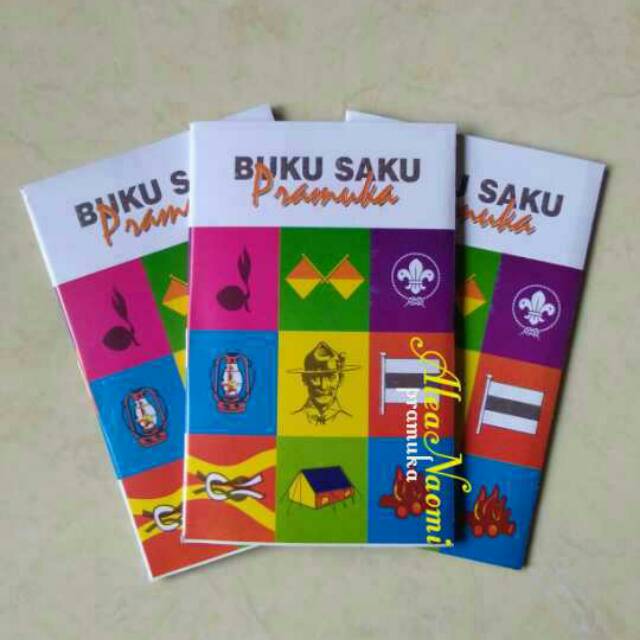 Jual Buku pramuka buku saku pramuka cover baru Shopee Indonesia