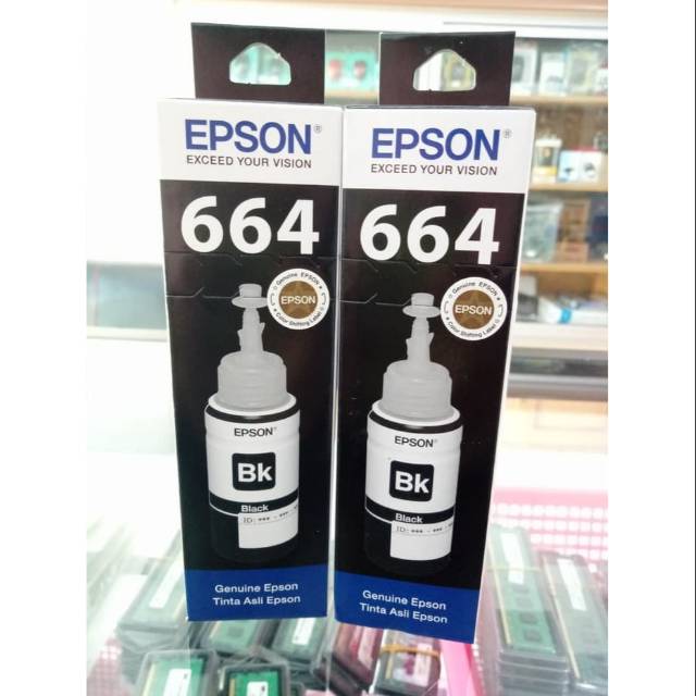 Jual Tinta Epson Black Original Shopee Indonesia