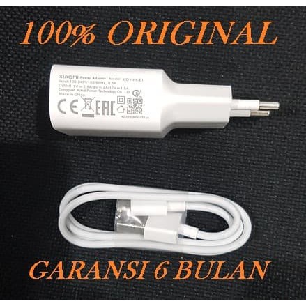 Chargeur Original Xiaomi 18W (MDY-08-EI) Pour Redmi 9C/9A/9 - Neuf