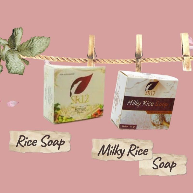 Jual Milky rice soap sr12 | Shopee Indonesia