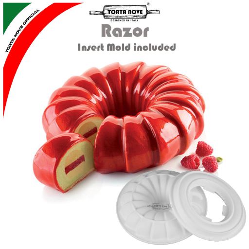 Jual [COD] Loyang kue / Cetakan kue / Cetakan Silikon bulat besar/ Red ...