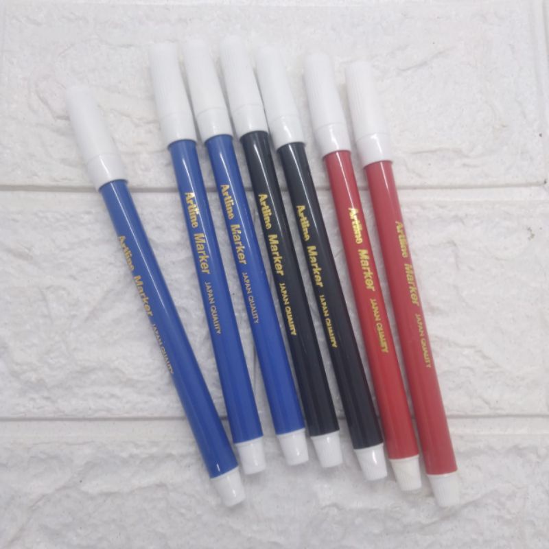 Jual Spidol warna ecer merah, biru, hitam, pink, kuning, ungu | Shopee