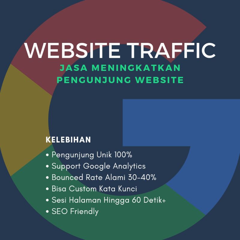 Jual TERMURAH! Website Traffic Indonesia Jasa Meningkatkan Pengunjung