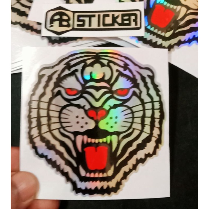 Jual STICKER MACAN STICKER HARIMAU CUTTING STICKER MOTOR | Shopee Indonesia