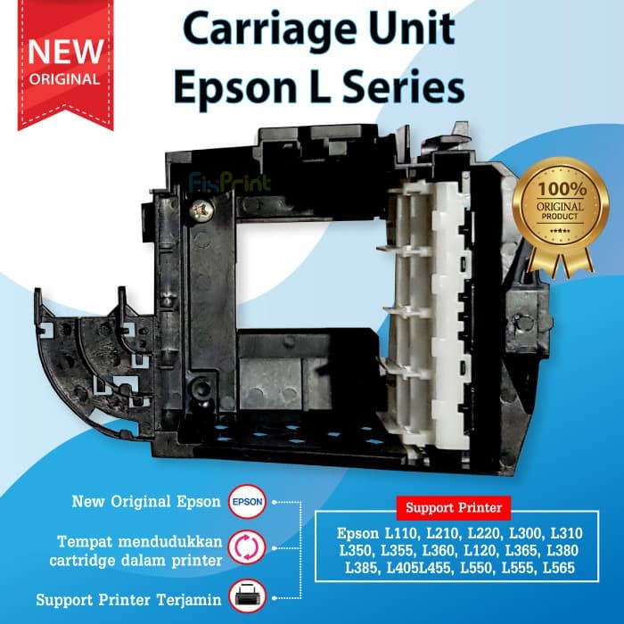 Jual Carriage Unit Epson Rumah Tempat Head L120 L121 Shopee Indonesia 4030