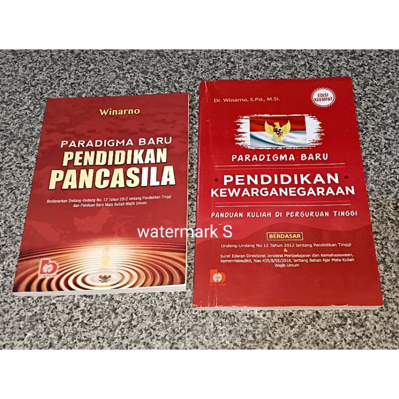 Jual BUKU PENDIDIKAN PANCASILA DAN BUKU PENDIDIKAN KEWARGANEGARAAN ...