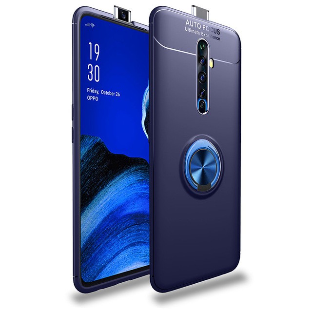 Jual Case OPPO RENO RENO 2F 2Z Autofocus Invisible iRing Magnet