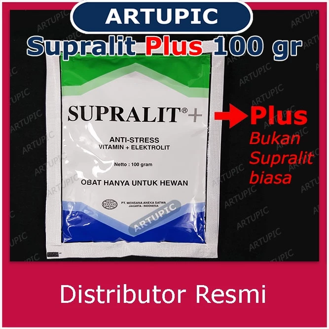 Supralit PLUS 100 gram
