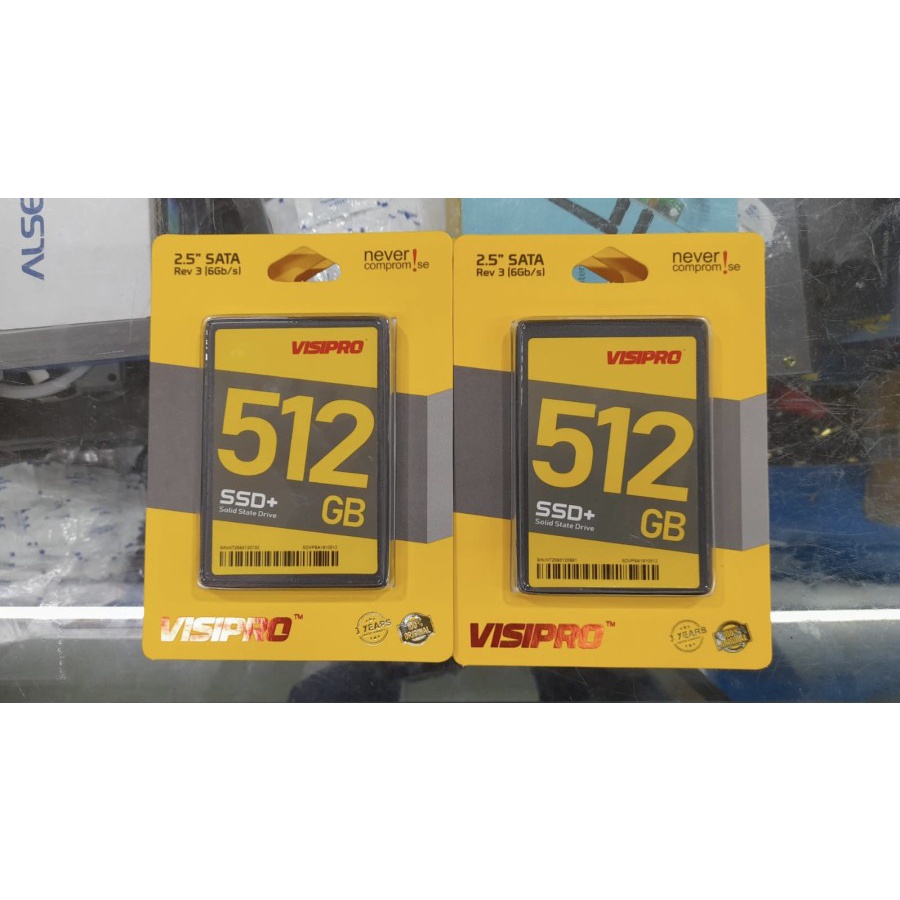 Jual SSD VISIPRO 512GB SATA 2.5 | Shopee Indonesia