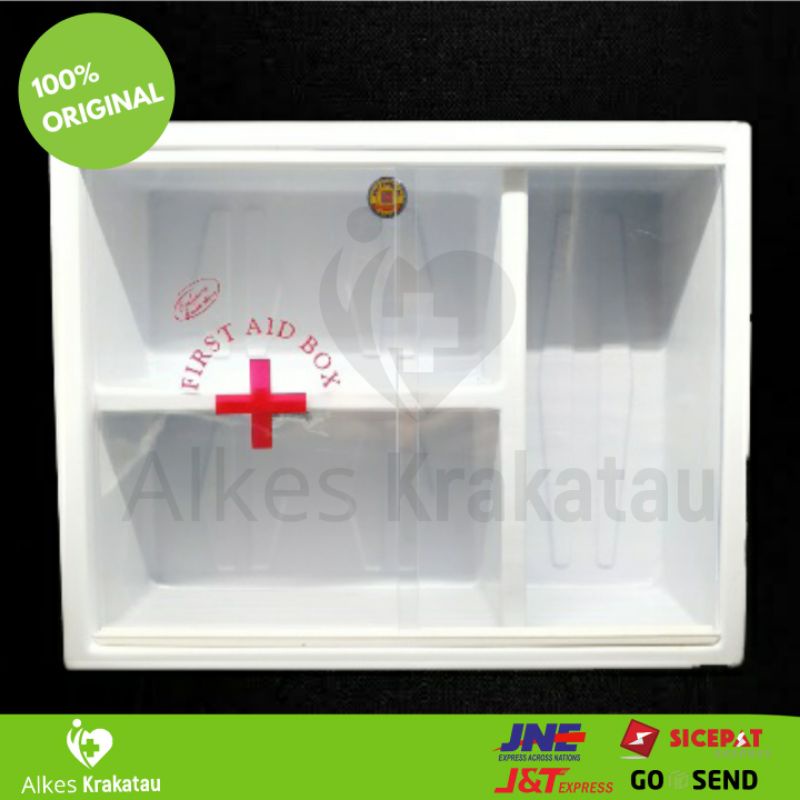 Jual Kotak P3K Maspion MK-11 / First Aid Box MK11 / Tempat Obat Dinding ...