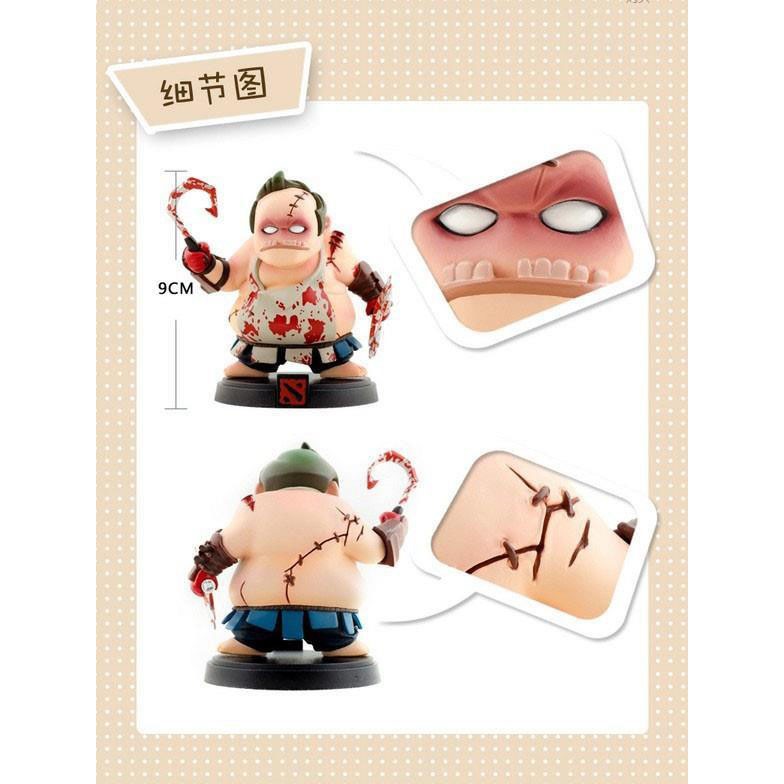 Jual Action Figure Dota 2 Pudge The Butcher | Shopee Indonesia