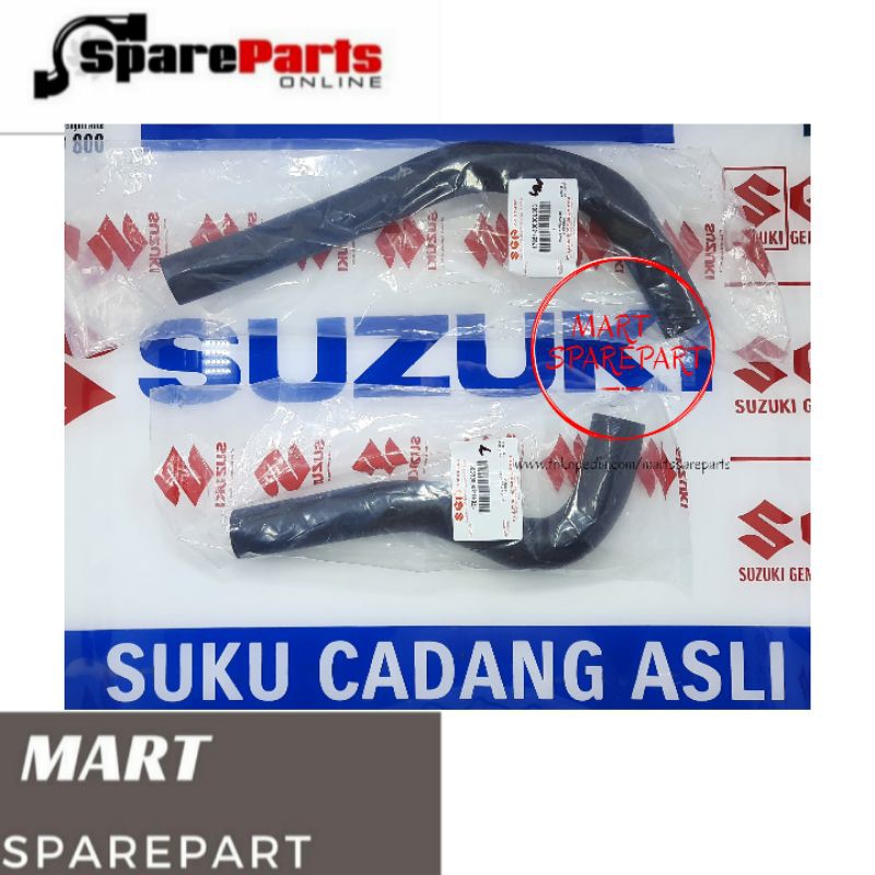 Jual Hose Selang Radiator In dan Out Atas dan Bawah Set Suzuki Katana ...