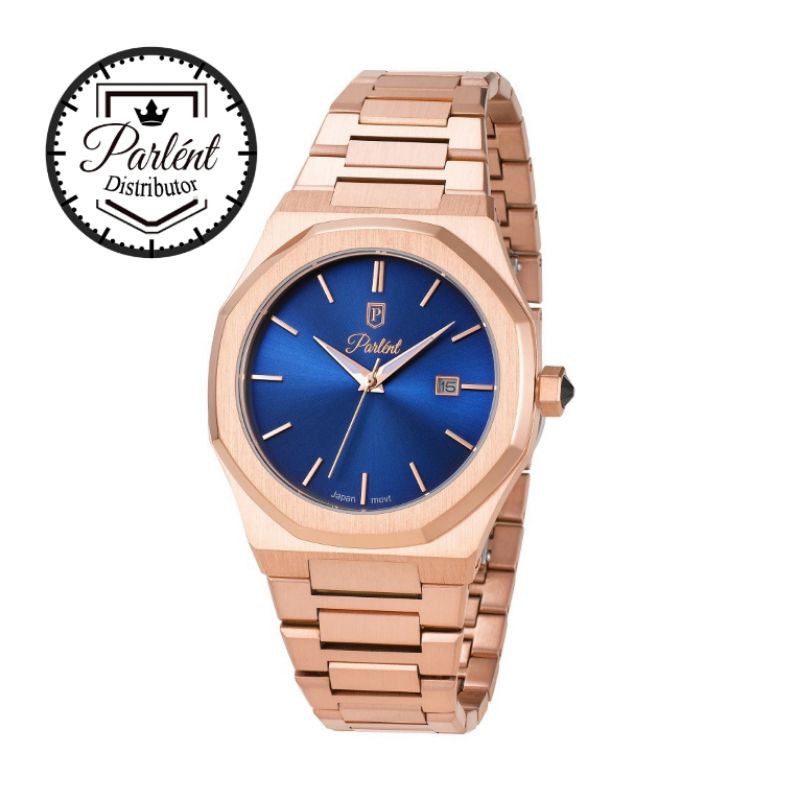 Jam Tangan Parlent World Palladium Arctic
