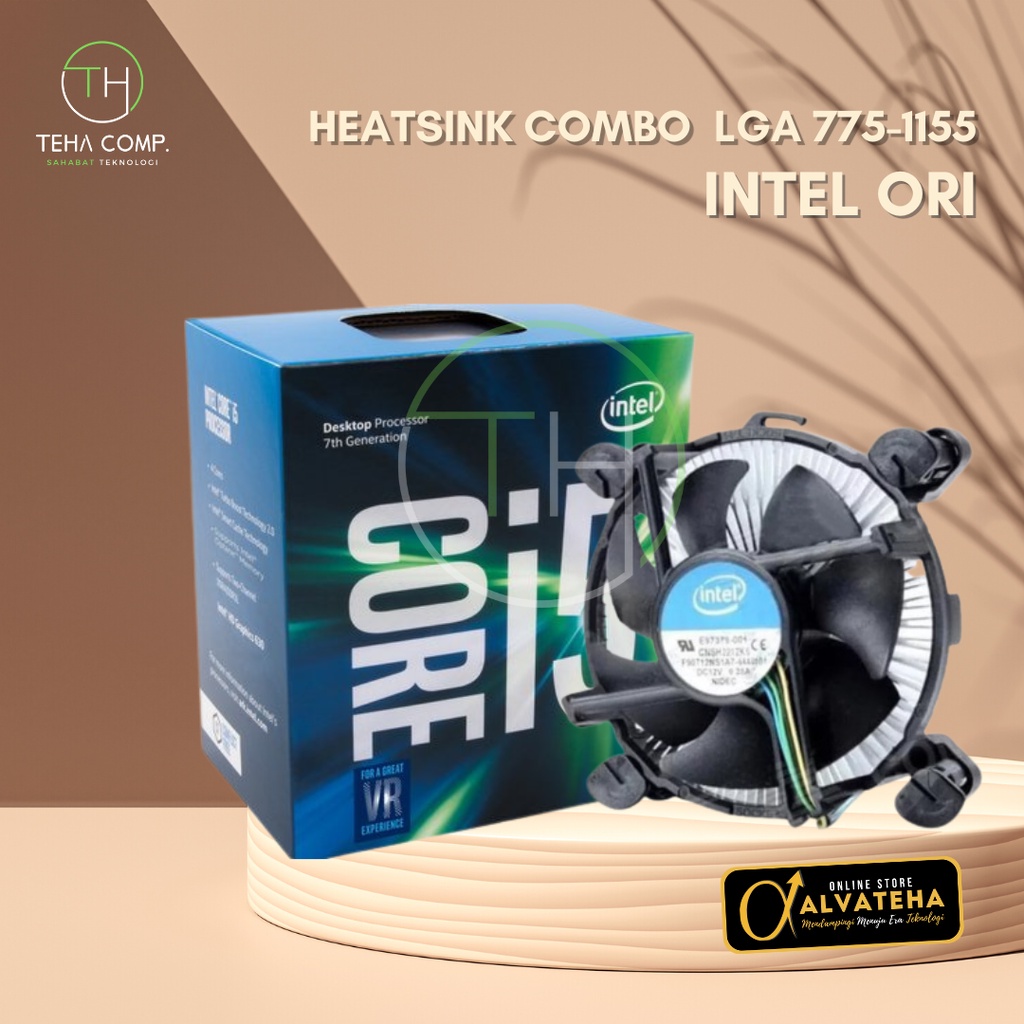 Jual Fan Processor HSF LGA 775 1155 1150 1200 1700 Combo Heatsink Proc ...