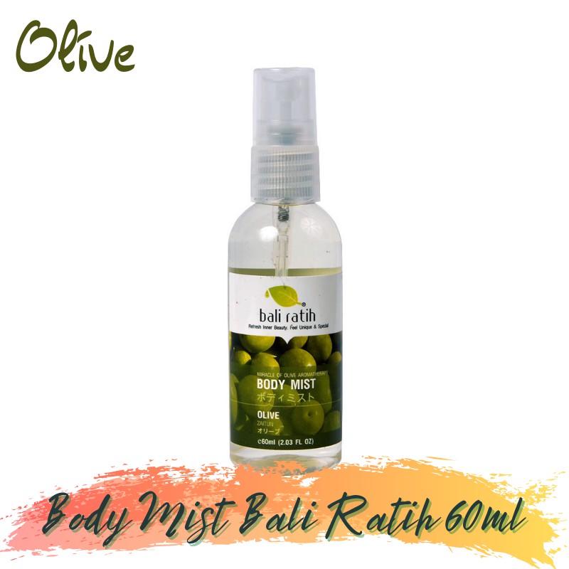 Bali Ratih Body Mist 60ml