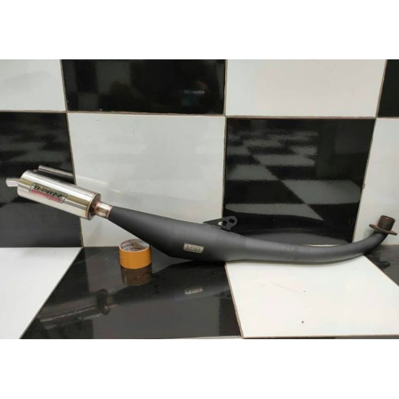 Jual knalpot fizr std racing b-pazz | Shopee Indonesia