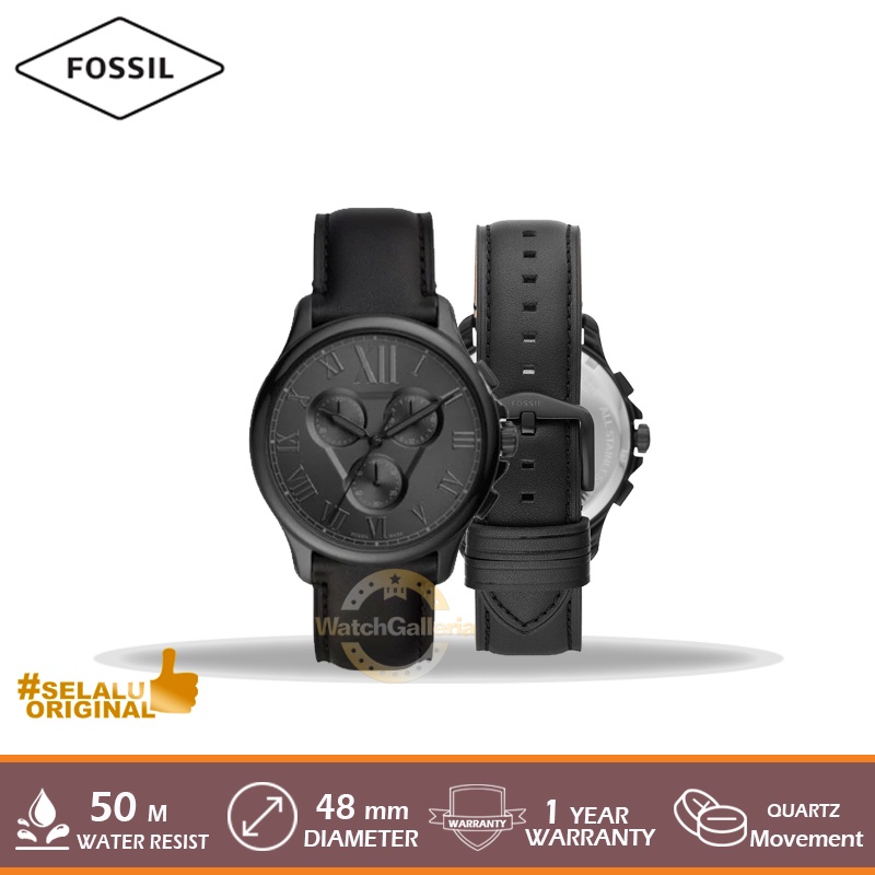 Fossil 2024 monty chronograph