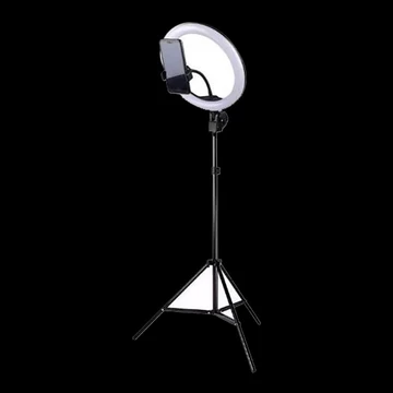 Ring Light 26cm Tripod 2m Lampu Makeup Lampu Selfie Lampu Vlog