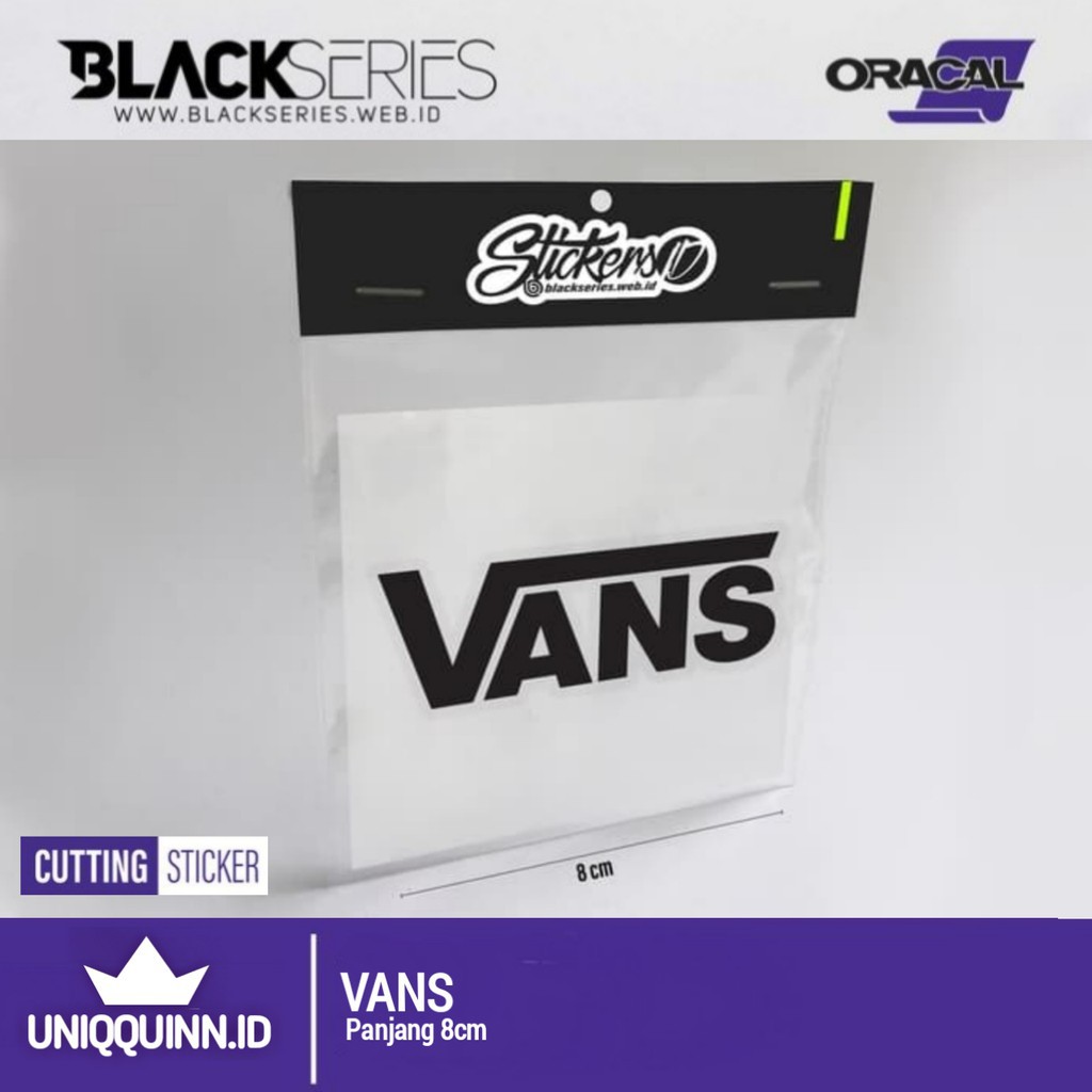 Jual Stiker Vans | Cutting Stiker Vans | Sticker | Shopee Indonesia