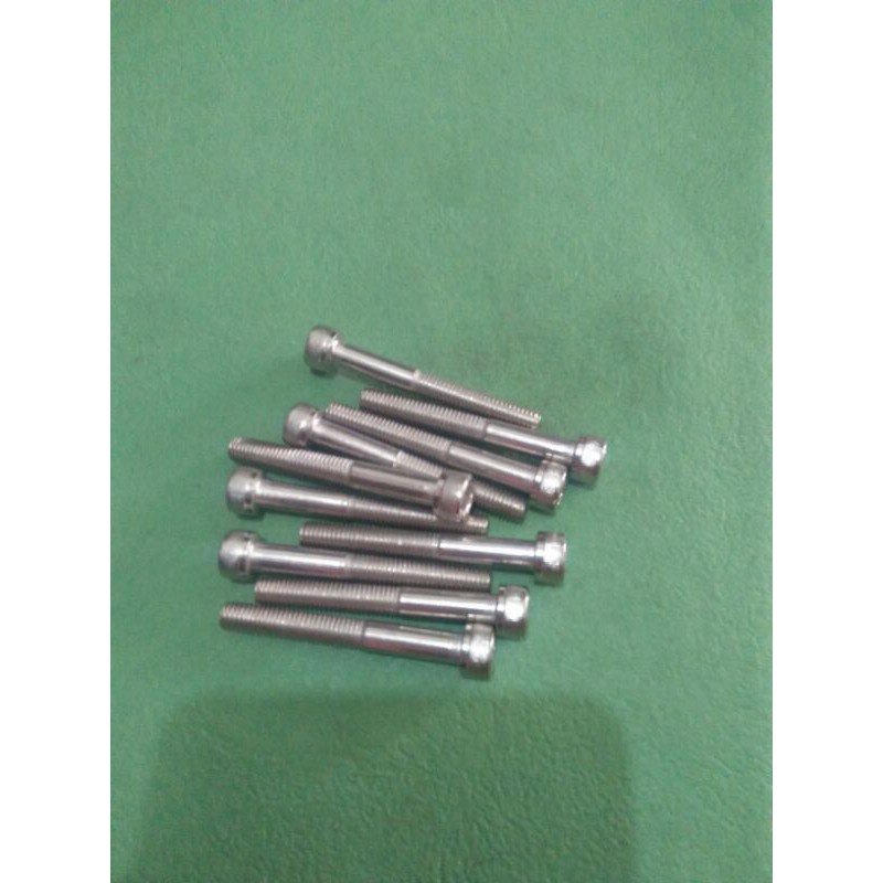 Jual Baut L nekel m5x40 paket 10 pic | Shopee Indonesia