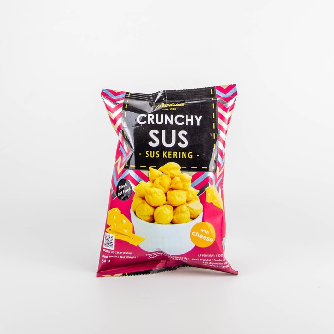 Jual PROBITAS SNACK SUS KERING PACK 50 GR | Shopee Indonesia