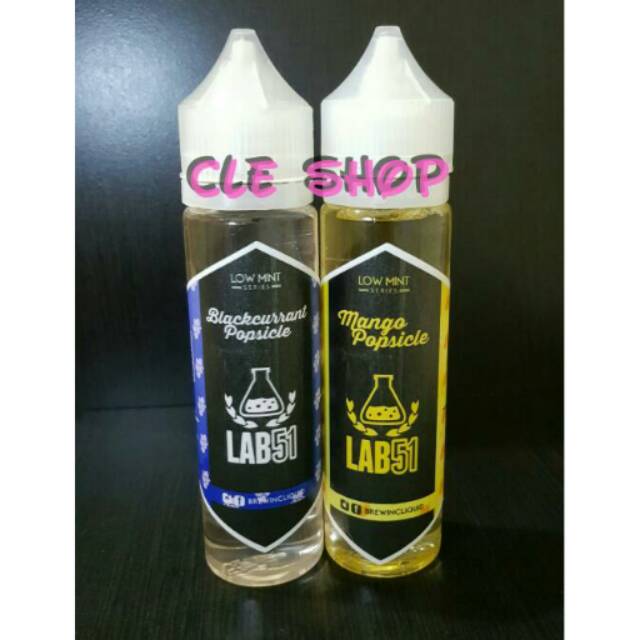 Jual Liquid premium Lab-51 popsicle edition | Shopee Indonesia
