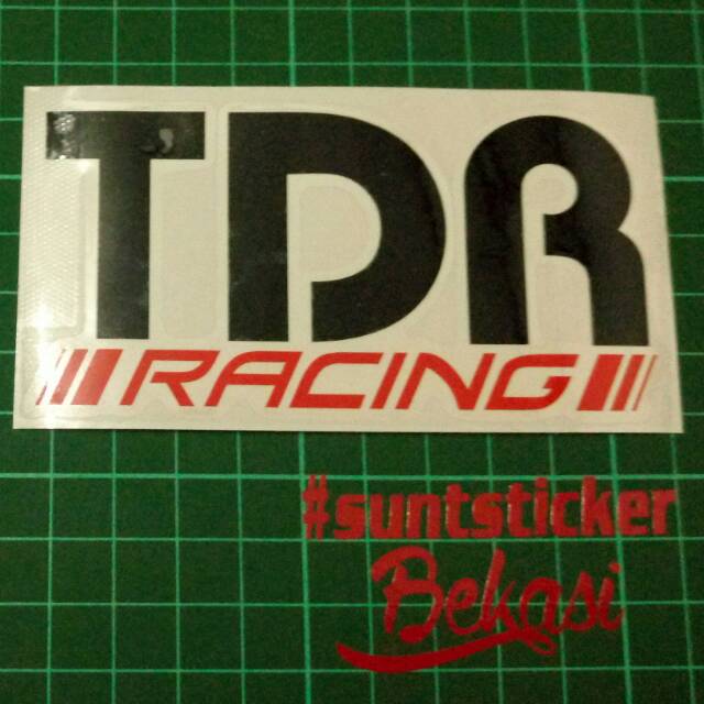 Jual Cutting sticker tdr racing | Shopee Indonesia