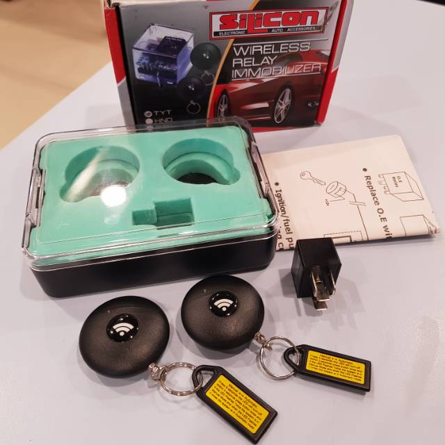 Jual Anti starter toyota innova etios agya ayla wireless relay ...