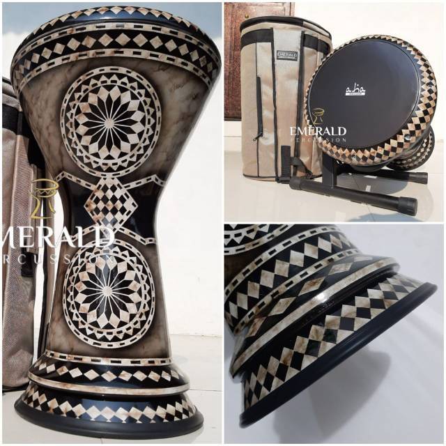 Darbuka emerald deals