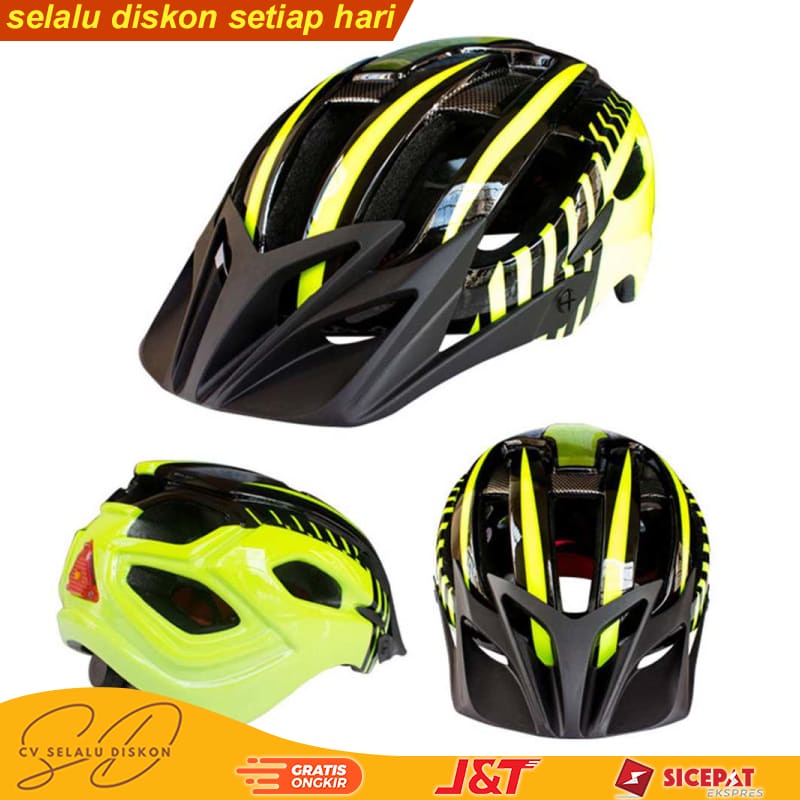 Jual Helm Sepeda Mtb Ztto Onthel Lipat Downhill Helem Speda Sepedah