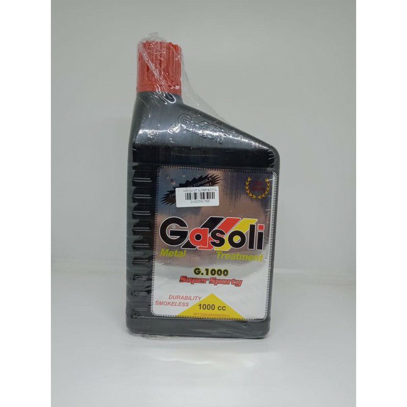 Jual Gasoli Super Sporty G1000 Smokeless 2T Oli Samping Motor 1 Liter ...