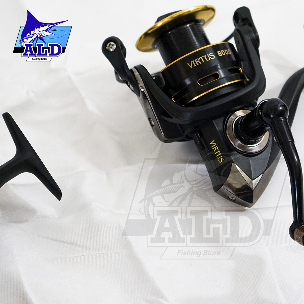 Jual Reel Pancing Ryobi Virtus 1000 - 4000 - 6000 - 8000 | Shopee Indonesia